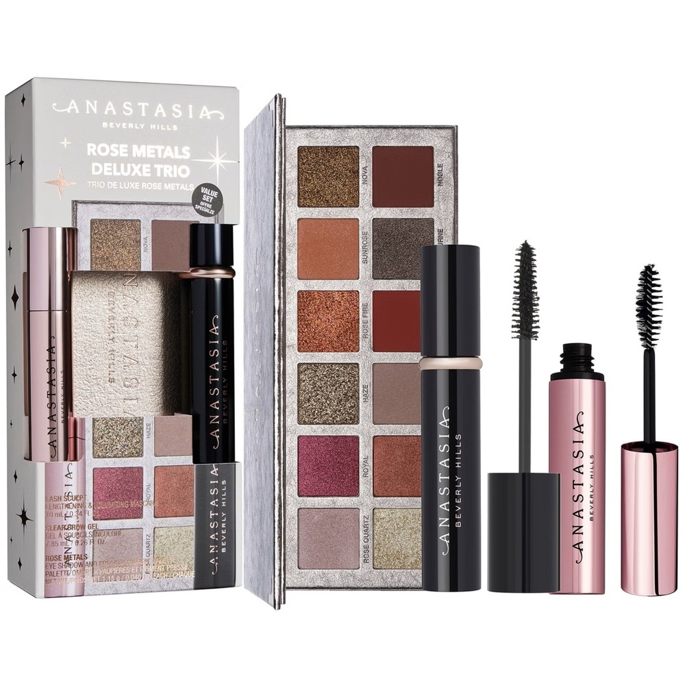 Anastasia Beverly Hills Rose Metals Deluxe Trio